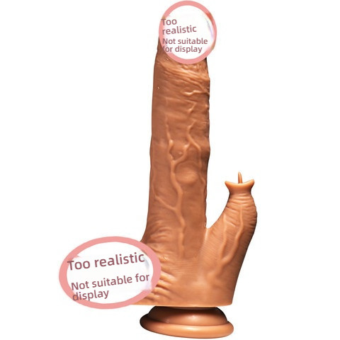 Enjoying Love Island Tongue Licking Wolf Warrior Licking Clitoris Maniac dildo