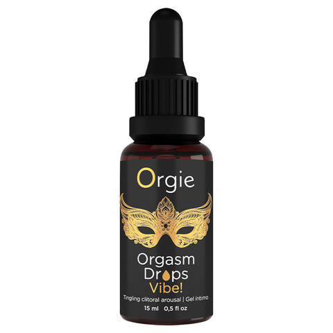 Orgie Portugal imported small gold bottle women's jumping pleasure enhancement liquid 15ml