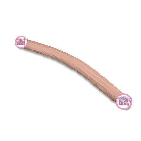 COC casual twists and turns, fleshy and full, double headed simulation penis 28cm