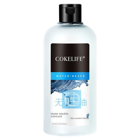 COKELIFE anal usable pleasure free silicone oil large capacity lubricant 500ML