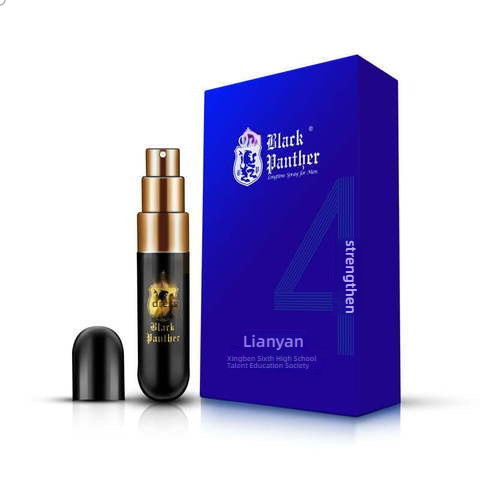 Black Panther Fourth Generation Extended Spray Enhanced 6ml