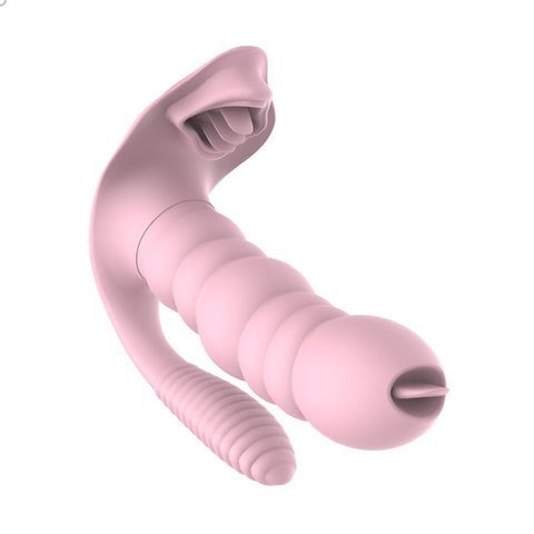 Secwell butterfly harem clitoris vagina multi-point wearing shock absorber