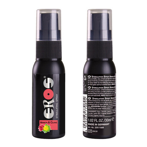 EROS Mountain Golden Car Male Stimulating Long effect spray 30ml