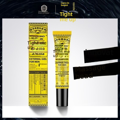 Hug me tightly, men's long-lasting external delay cream 15g