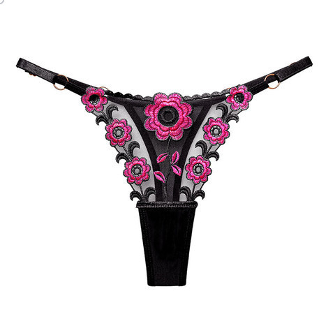 Stacy's Sweet and Spicy Contrast Underwear