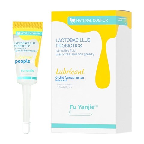 Fuyanjie probiotic lubricant 10ml * 8 tubes