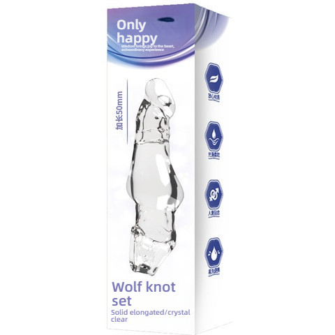 Pleasing Wolf Knot Set Transparent Style