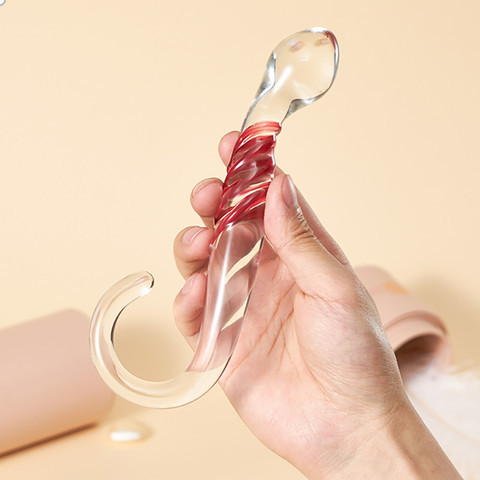 Xiaqi Glass Backyard Toy Seahorse/Tentacle/dildo Three Options to Choose from