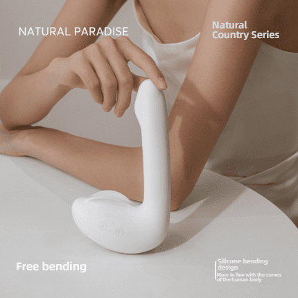 Mantang Natural Goose Double Strong Earthquake Heating Shock Rod