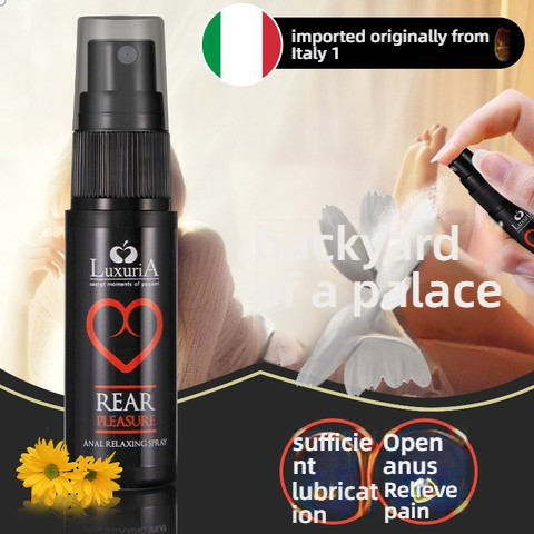 Intimateline, imported from Italy, lax, lubricating and pain relieving spray 20ml