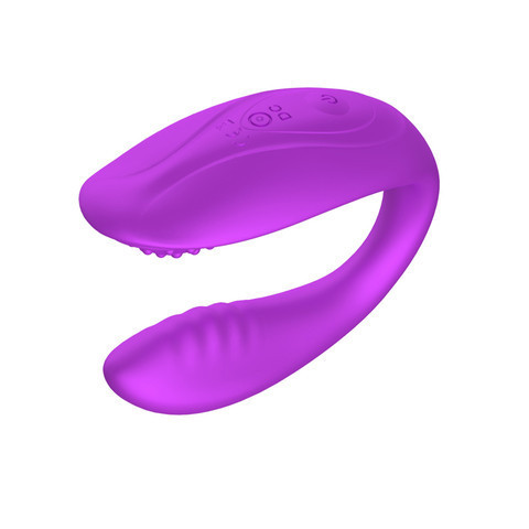 Diya dual head stimulation companion massager purple