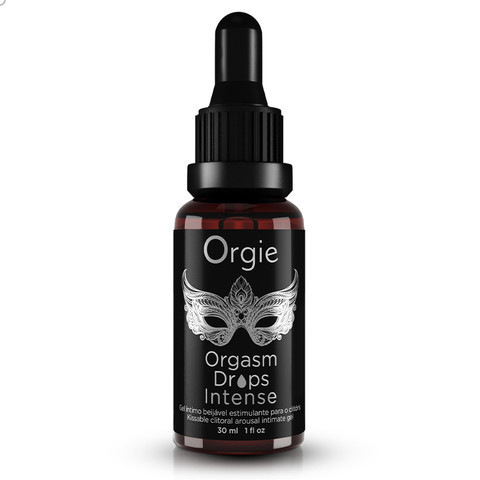 Orgie Portugal Imported Small Silver Bottle Women's Pleasure Enhancement Liquid 30ml