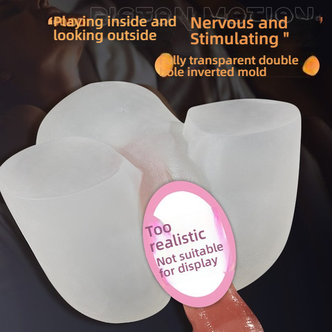 MAIG Hera Full Transparent Dual Channel Simulation Texture Human Reproduction Inverted Model 2.5kg