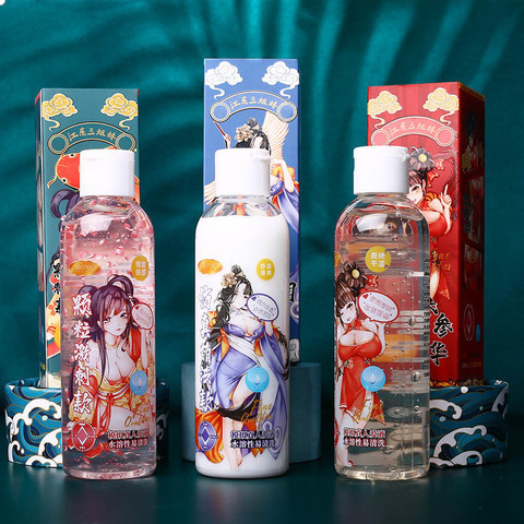 Miji China-Chic simulated semen/particle stimulation/ginseng essence water-based lubricant 200ml