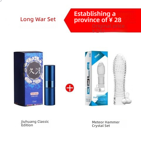 NO17- Jiuhuang External Delay Spray (Classic) 15ml