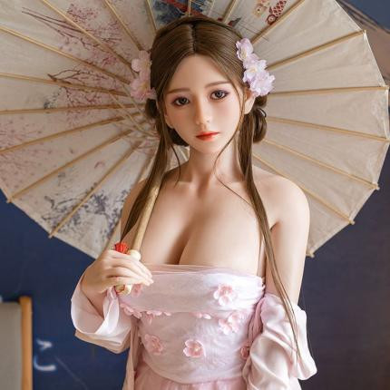 All solid doll, new silicone non inflatable full body with skeleton, wife, big chest, beautiful woman, adult sex toy
