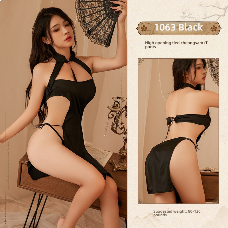 Sexy lingerie, hot and passionate outfit, sexy sleeping clothes, midnight charm, no need to take off formal dress, tempt