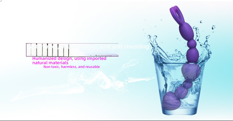 Play popular trendy products to please beginners, pull bead purple
