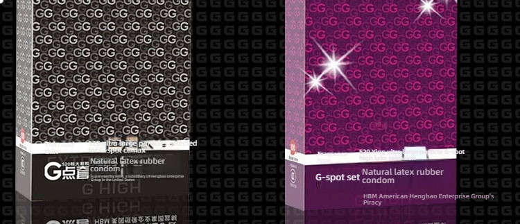 Beilile Large Particle Thin G-Spot Condom Medium 10 Pack