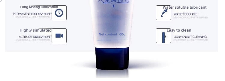 Yarun colorless, odorless, water-soluble human lubricant 60g