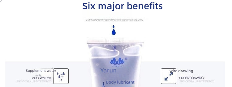 Yarun colorless, odorless, water-soluble human lubricant 60g