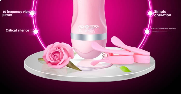 Omysky brings a stunning new experience of erotic breast and vaginal clips