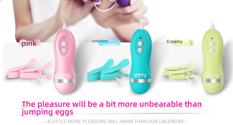 Omysky brings a stunning new experience of erotic breast and vaginal clips