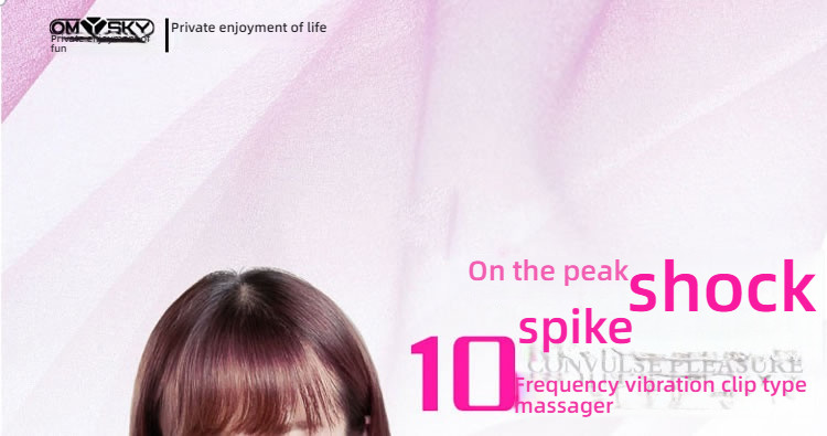 Omysky brings a stunning new experience of erotic breast and vaginal clips