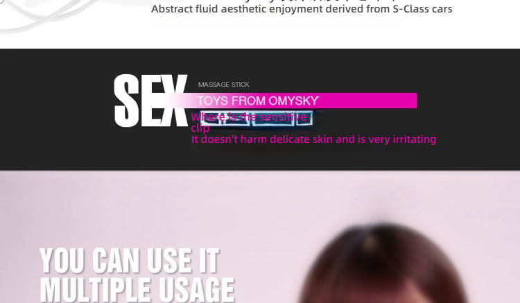 Omysky brings a stunning new experience of erotic breast and vaginal clips
