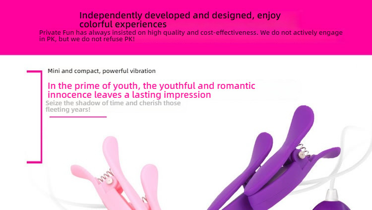 Omysky brings a stunning new experience of erotic breast and vaginal clips