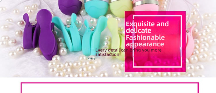 Omysky brings a stunning new experience of erotic breast and vaginal clips