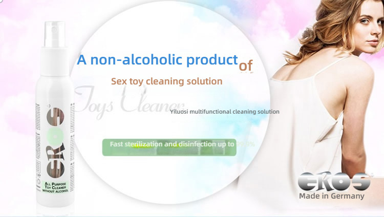 EROS Multi functional Toy Antibacterial Cleaning Liquid 100ml
