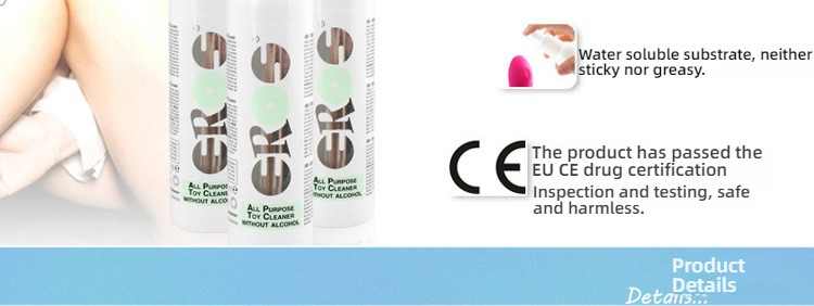 EROS Multi functional Toy Antibacterial Cleaning Liquid 100ml