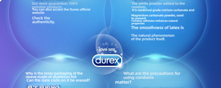 Durex Magical Sex Series Condoms 18 pieces