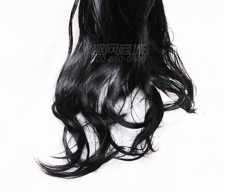 Inflatable doll wig