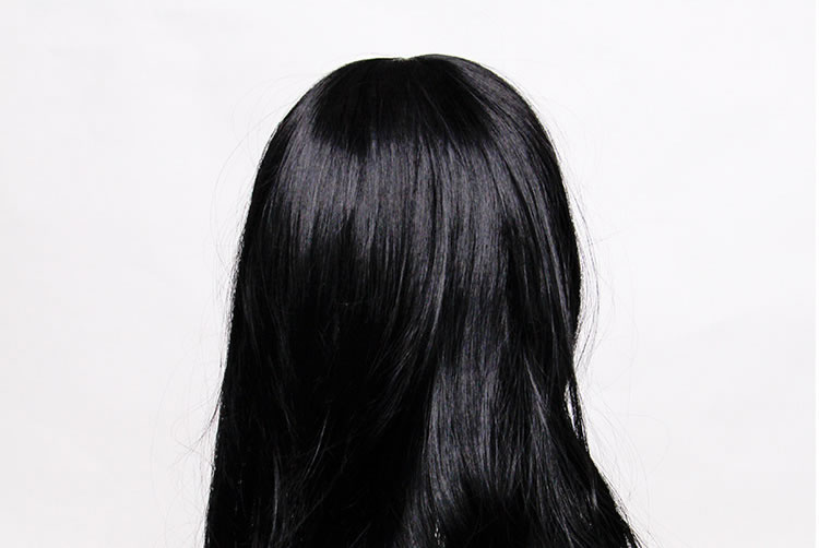 Inflatable doll wig