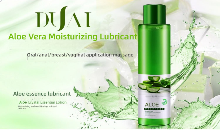 Exclusive Love Aloe Vera Moisturizing Anal and Yin Universal Water Soluble Lubricant 120ml