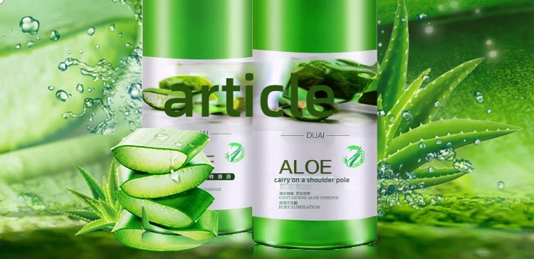 Exclusive Love Aloe Vera Moisturizing Anal and Yin Universal Water Soluble Lubricant 120ml