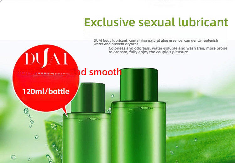 Exclusive Love Aloe Vera Moisturizing Anal and Yin Universal Water Soluble Lubricant 120ml