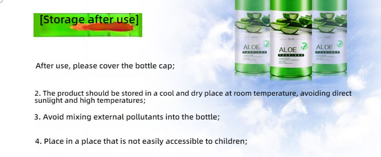Exclusive Love Aloe Vera Moisturizing Anal and Yin Universal Water Soluble Lubricant 120ml
