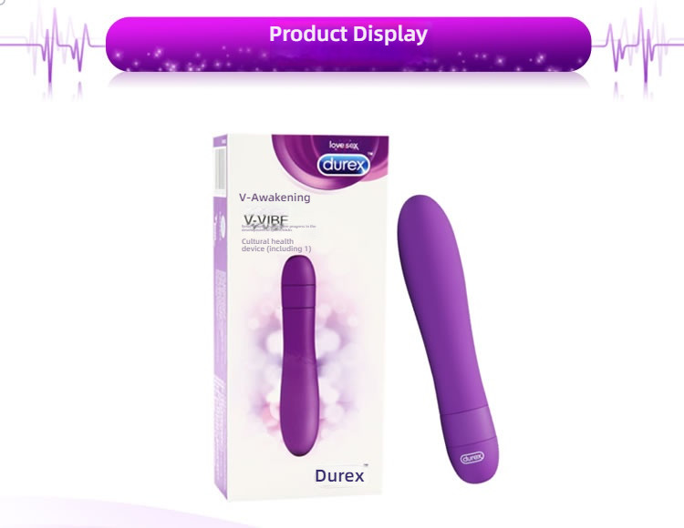 Durex V - The Amazing Multi Speed Shock, Passion Comes!