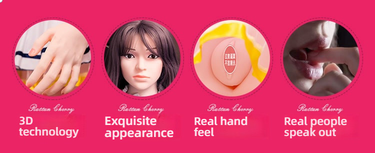 Diao style Fujiwara Sakura's four limb movements are finalized, real voice inflatable doll 155cm