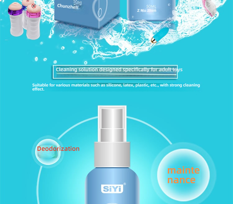 SIYI Winged Tool Cleaning Liquid 50ml