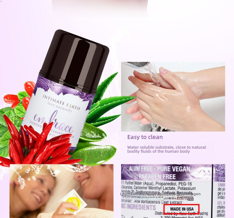 Intimate Earth 30ml Personal Care Lubricant Gel, Thoughtful Care