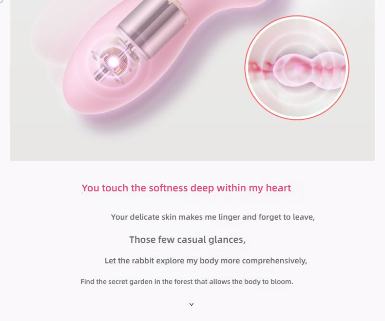 Thunder Cute Rabbit Anal Stopper Rear Court Pulling Bead Stunning Bar Multiple Options to Choose from