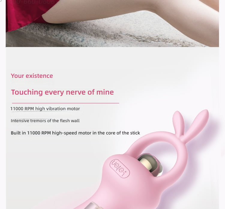 Thunder Cute Rabbit Anal Stopper Rear Court Pulling Bead Stunning Bar Multiple Options to Choose from