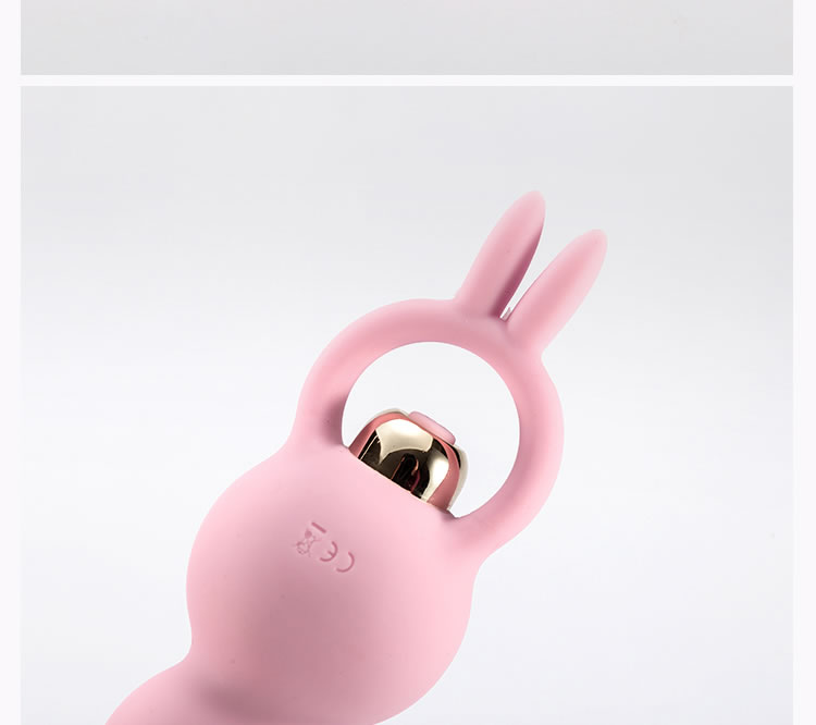 Thunder Cute Rabbit Anal Stopper Rear Court Pulling Bead Stunning Bar Multiple Options to Choose from