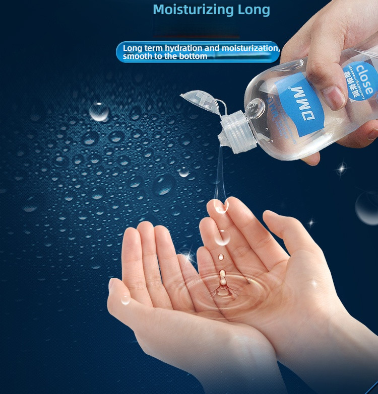 DMM Colorless and Odorless Aloe Vera Moisturizing Silk Water Soluble Lubricant 60/200ml