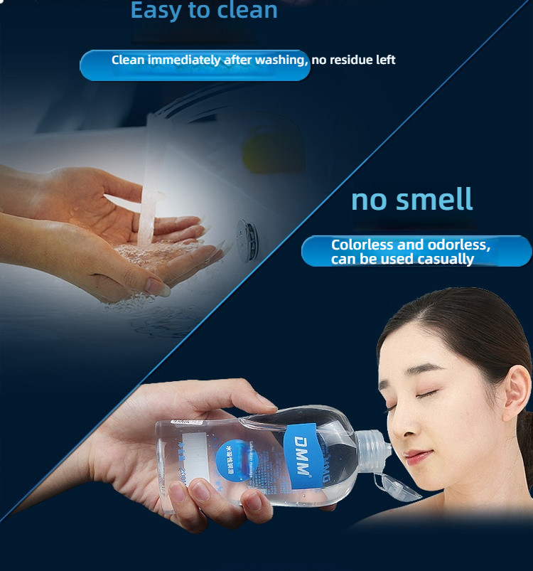 DMM Colorless and Odorless Aloe Vera Moisturizing Silk Water Soluble Lubricant 60/200ml