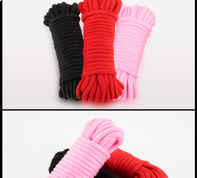 Meganu SM 10 meter restrained cotton rope